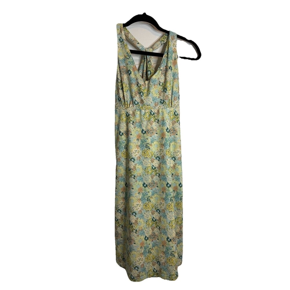 Patagonia Women’s Lightweight Floral Print Hiking Camping Trail Dress Sz M
